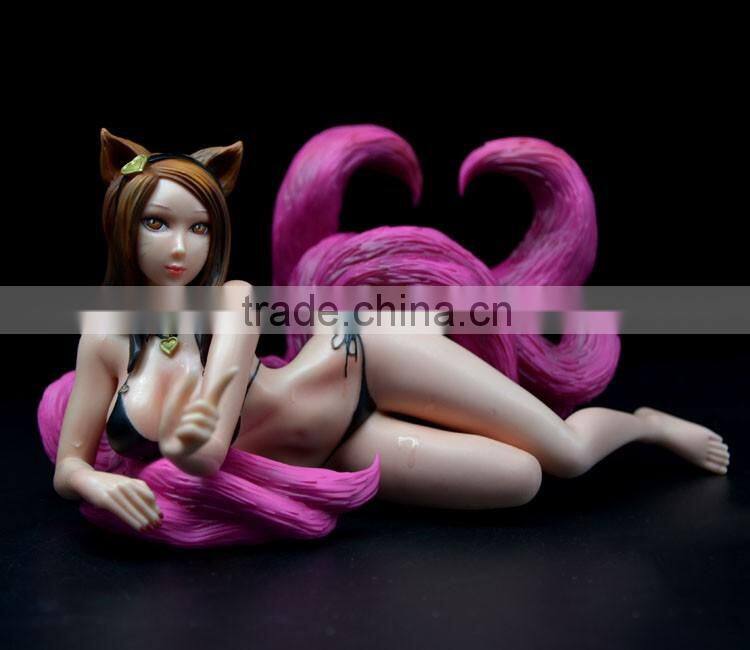 The Most Fashion Abstract Resin Fairy Tail Action Figure Model