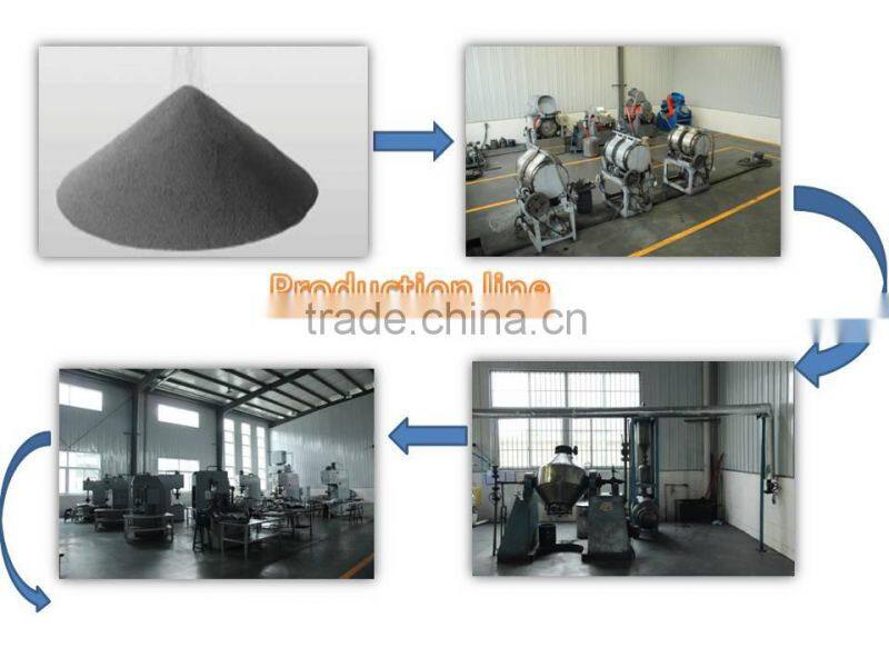 API Tungsten carbide alloy choke beans with steels