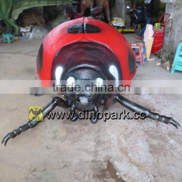 HLT Giant Animatronic beetle animal Park Playground