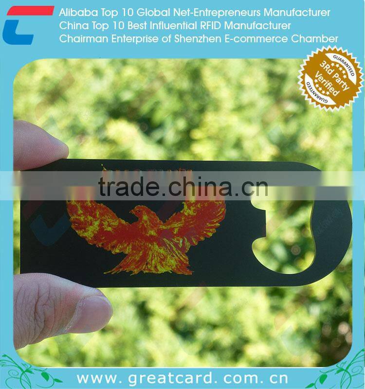 Simple Engraved Metal Business Nameplates