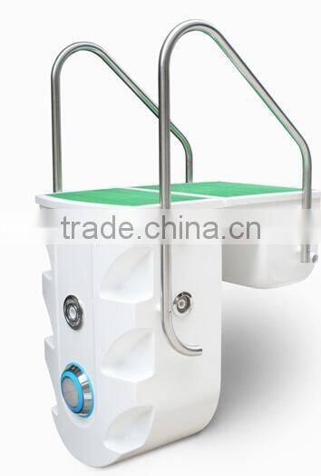 Pipeless Integration filter system, swimming pool filter cartridge