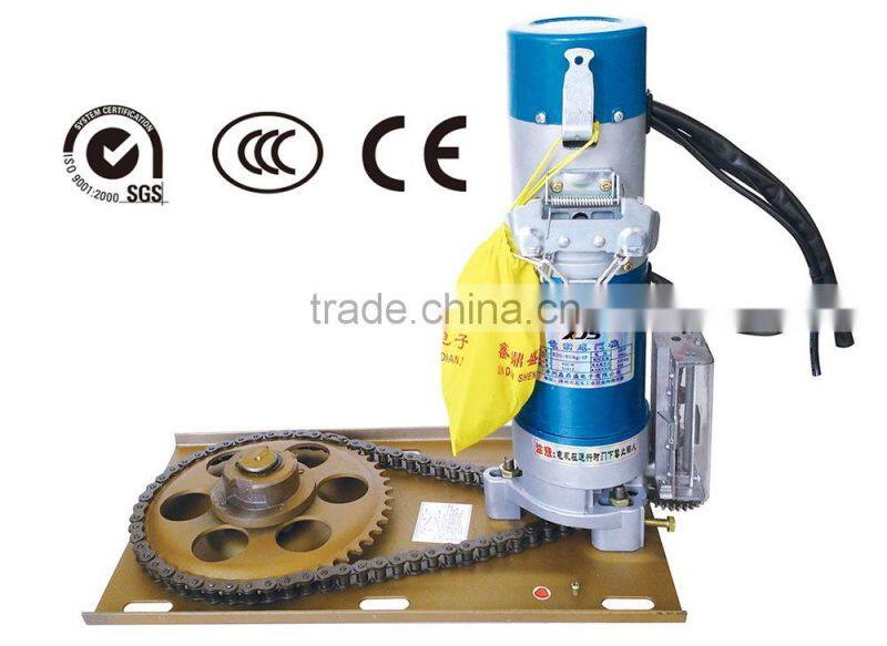 AC gear rolling shutter door motor with three phase