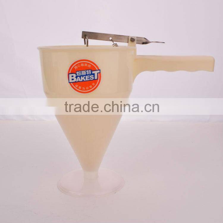 Mini Plastic funnel/plastic funnels/food plastic funnel/mixing funnel-Baking tools-BAKEST #9116