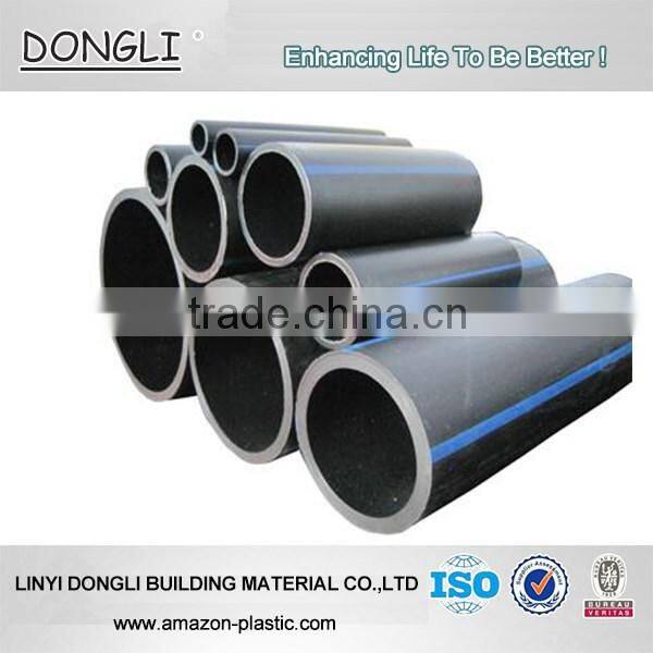High strength polyethylene pipe PE100 pipe PN10 PN16 for water irrigation
