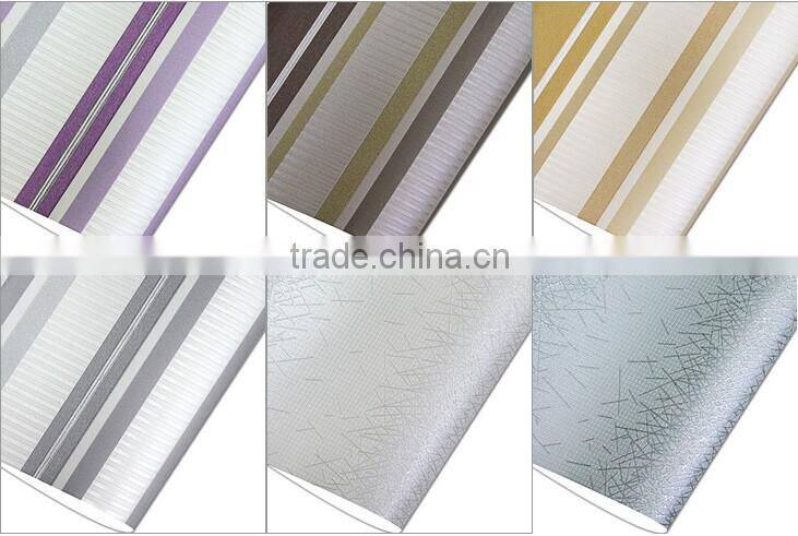 Interior decor PVC wallpaper China