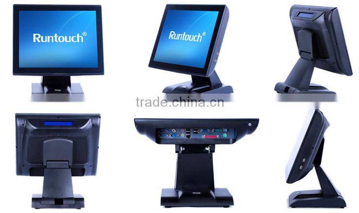 Runtouch RT 6900 aluminum housing Supermarket pos machine