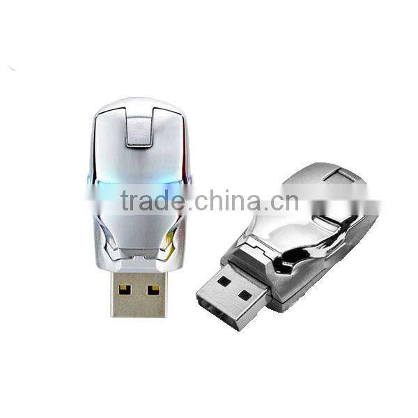 USB flash drive memory stick usb stick Ironman pen drive
