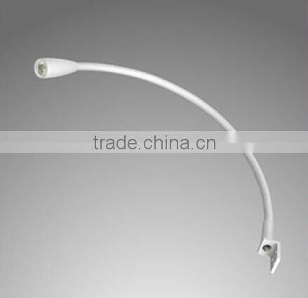 1W flexible LED reading light