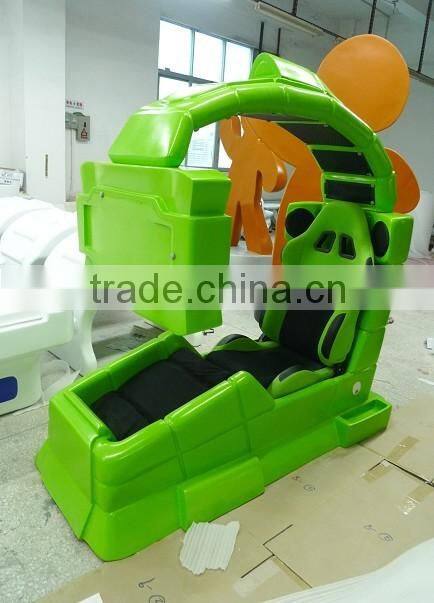 Custom made fiberglass machine shell