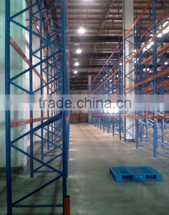 Customized warehouse storage heavy duty pallet rack