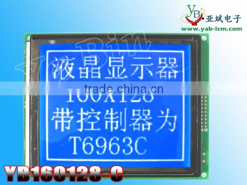 160X160 Cog Graphic LCD Module
