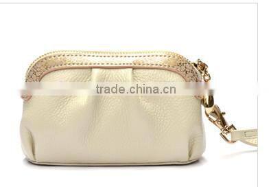 Best selling wallet high quality clutch purse zipper coin holder purse