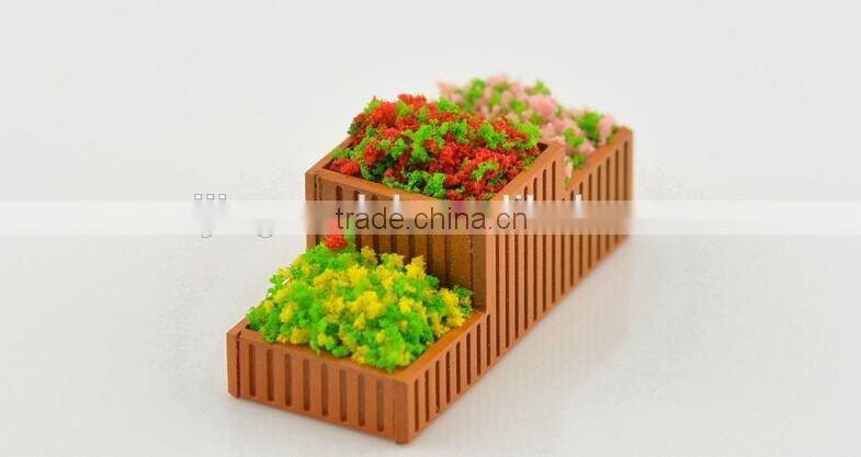 artificial plastic model flower, 2015 new flower pot