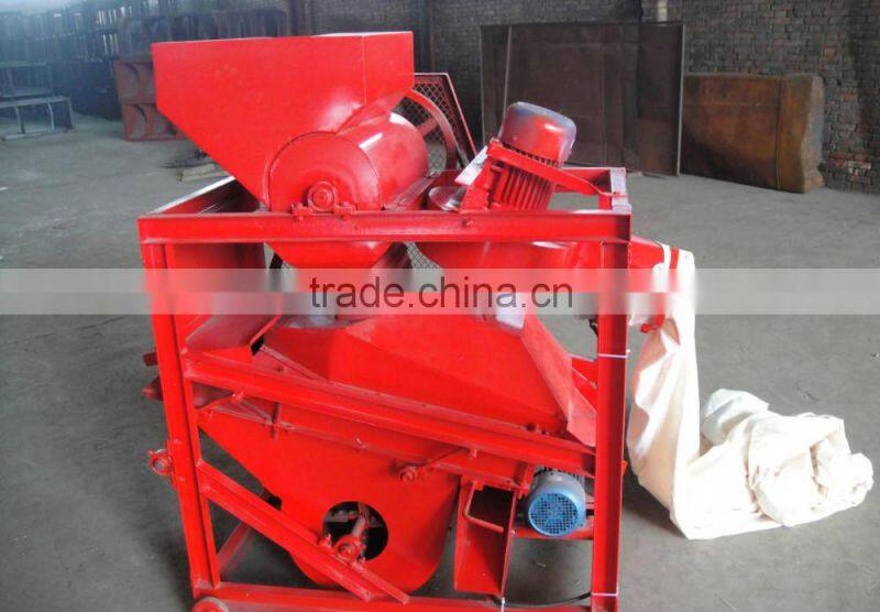High working efficient peanut shell peeling machine | groundnut decorticate machine