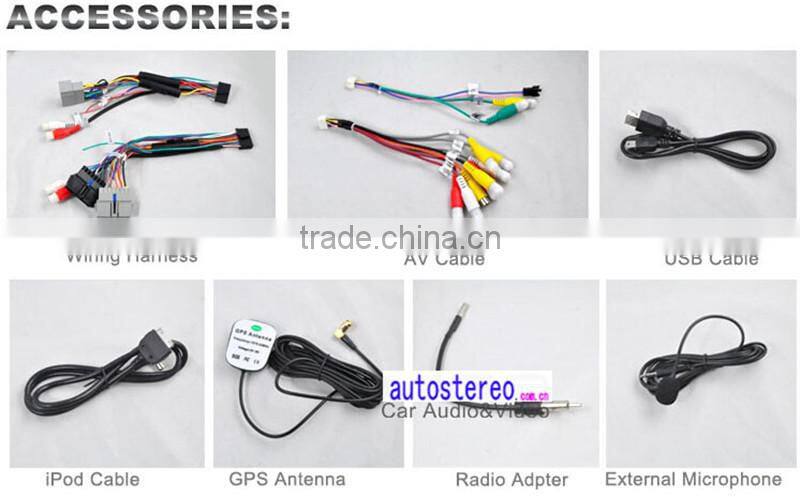 Car video player for Dodge Neon Caravan Intrepid 1500 Stratus car Stereo DVD GPS Satnav