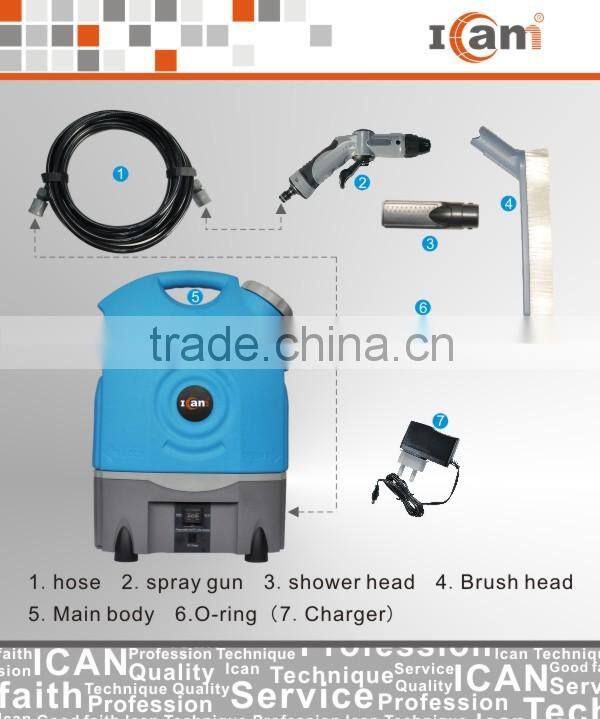 GFS-C1-car wash water pump with spray gun