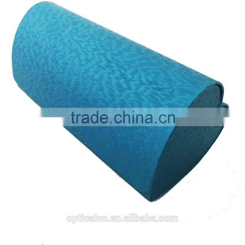 Customized Cheap PU Leather Sunglasses Hard Case