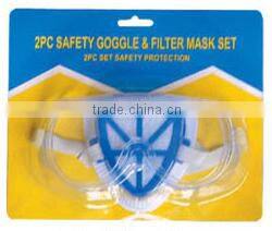 SPC-C010B 2016 Best selling N95 protective dust mask, protective face shield