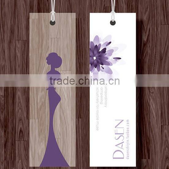 Custom Elegant Clothing Hand Tags with Eyelet