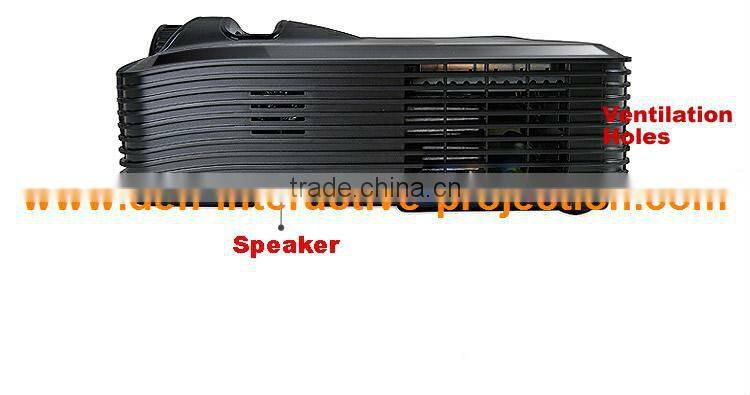 DEFI 4500 lumens short focus projector,pocket lcos rgb led projector by better supplier