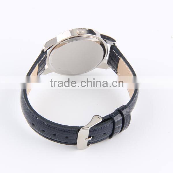 Wrist ladies vogue leather watch crystal