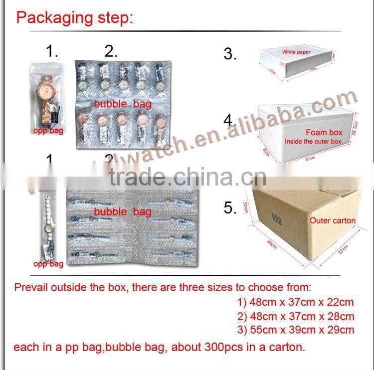 New hot selling products gold plated jewelry wrist watch women