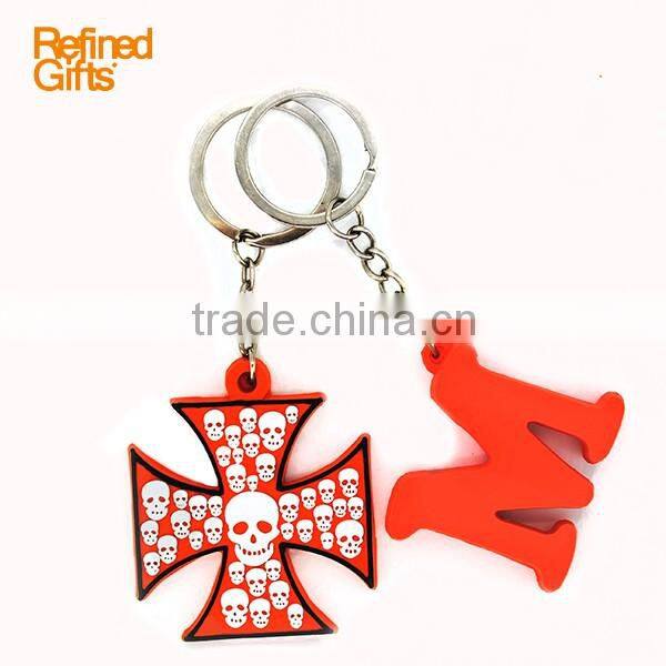 Top quality and best price for PVC Rubber Keyring souvenirs and promotion gifts