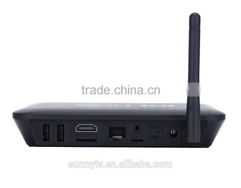 Alibaba 2016 TVBOX G7 Amlogic S905 GBOX Q 905 with LED Light kodi fully 1GB EMMC 8GB (2gb 16gb) wifi AP6335