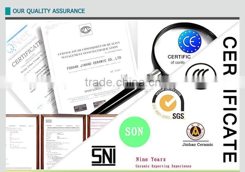 Matte finished flooring wood look marble floor tile