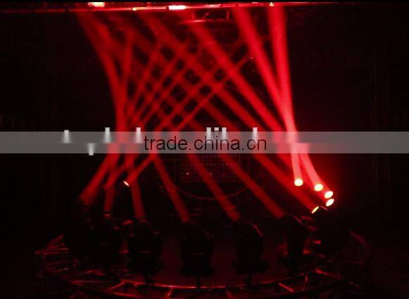 High brightness led beam moving head light 30W