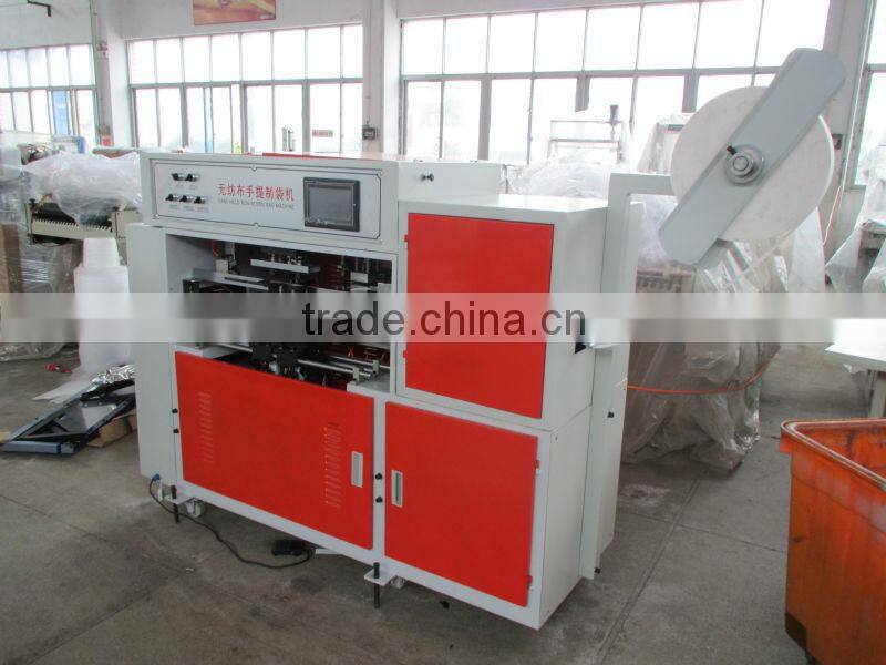 RZHDA New Non Woven Handle Making Machine