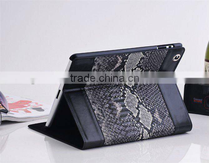 New Leather Case for i-Pad3 (GF- iP3-27) (Leather Case for iPad/leather case for nook/leather case for blackberry 9320)