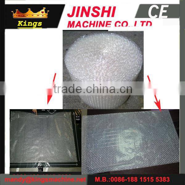 JSQB-800/1000 Automatic Air Bubble Bag Making Machine Plastic Film Machinery Price Sale(Kings Brand)