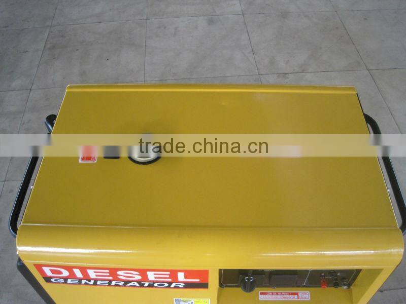 WH5500DGS CHINA BEST PRICE 4KW low price soundproof diesel generator
