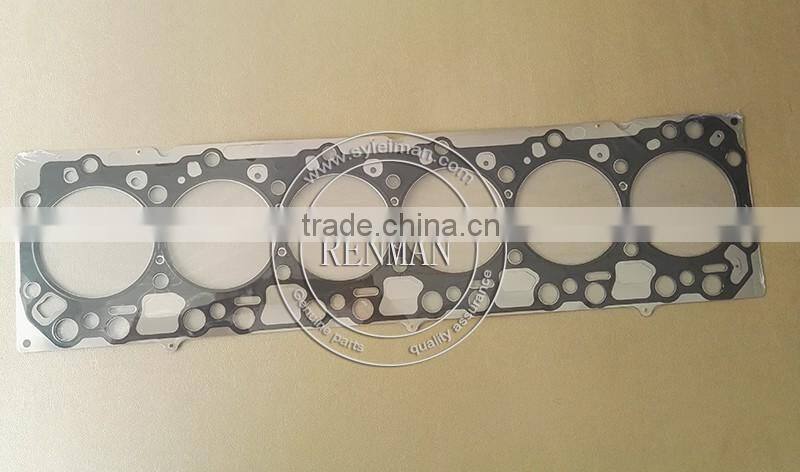 ISDe6 vehicle overhauling head gasket replacement 4946619