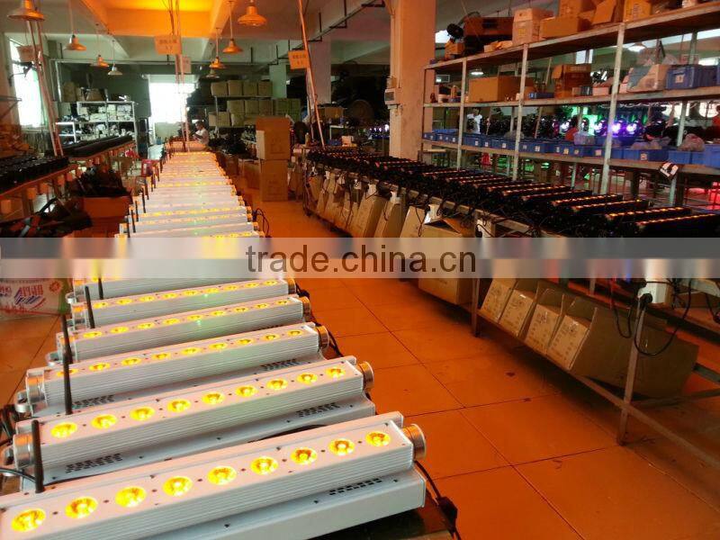 2015 wholesale 5in1 rgbwa wireless dmx led wedding light