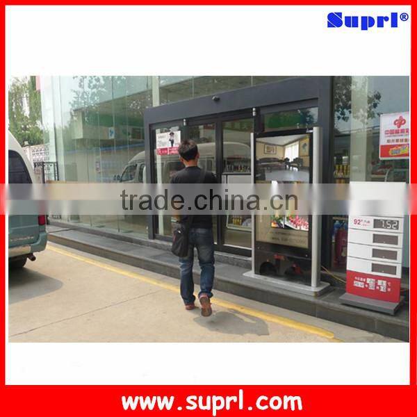 55 inch Vertical LCD Touchscreen Shopping mall kiosk design