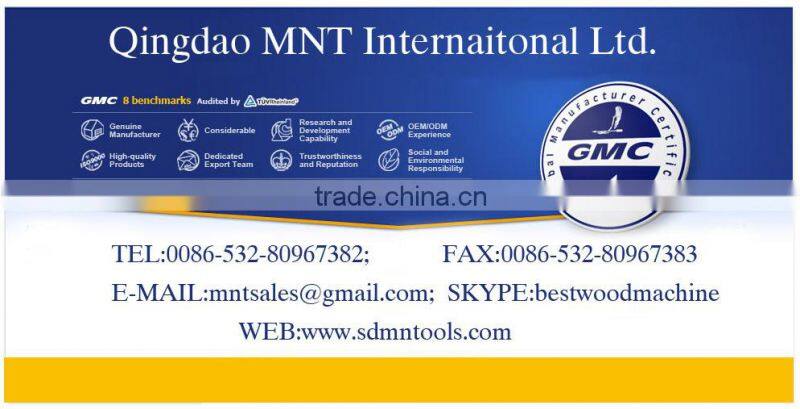 Wood cutting machine