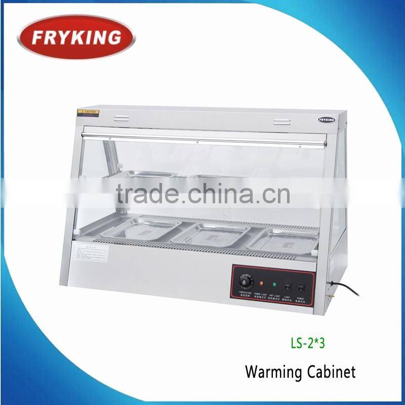 2016year Food Warming Cabinet/Hot Food Display /Showcase