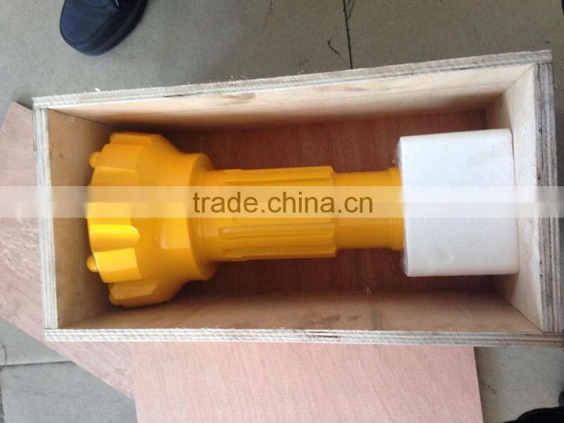 strong wear resistant dth hammers and button bits for rock drilling tools