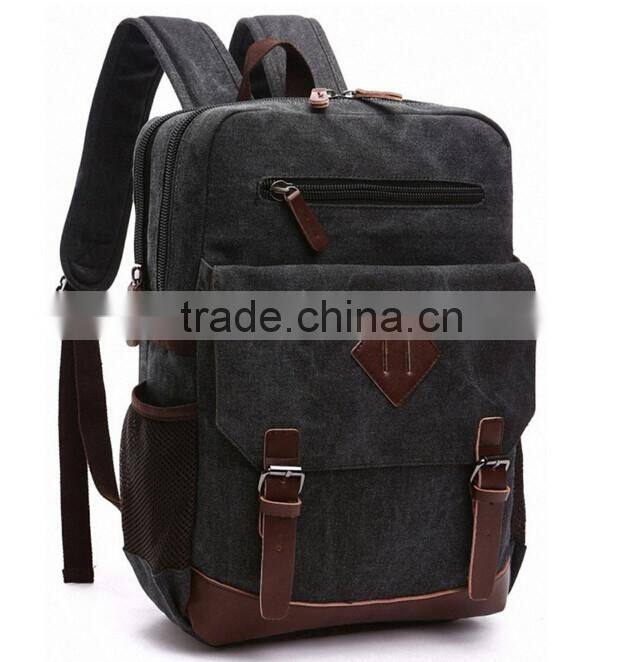 High Quality Vintage Canvas Backpack for Outdoor
