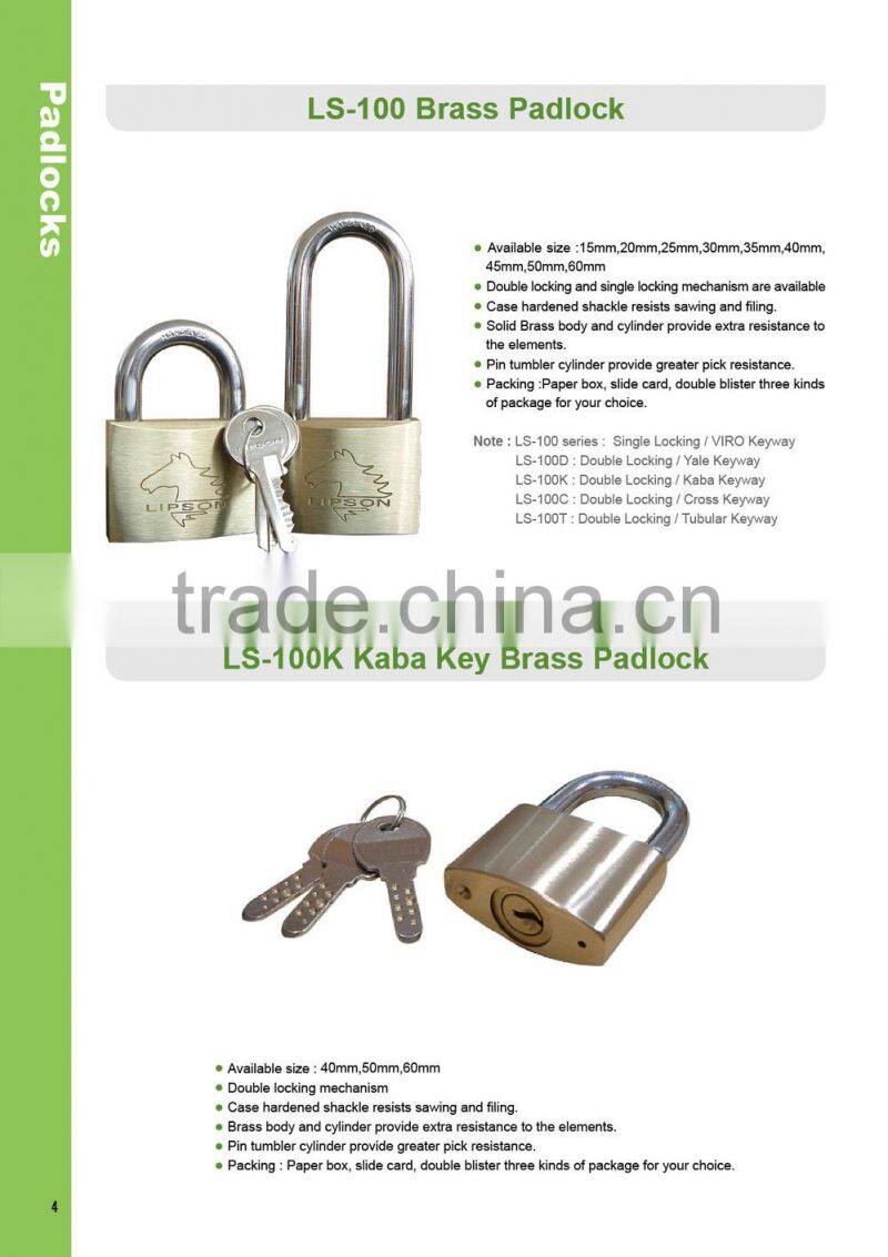 High quality fancy manufacturer sale key brass lock