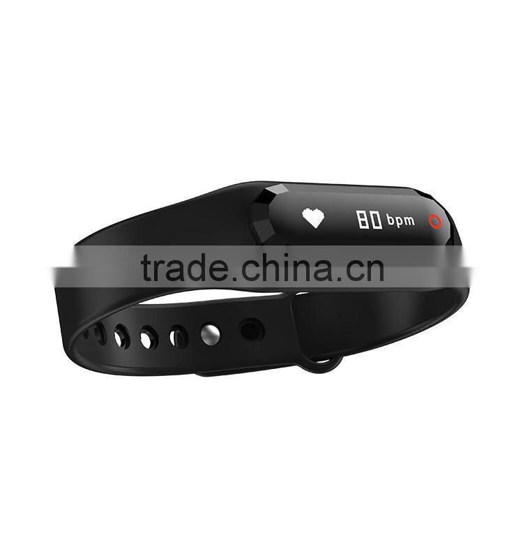 2016 NEW Heart Rate Smart wristband Bluetooth 4.0 Smart Band Sport Smart Wristband Health Fitness