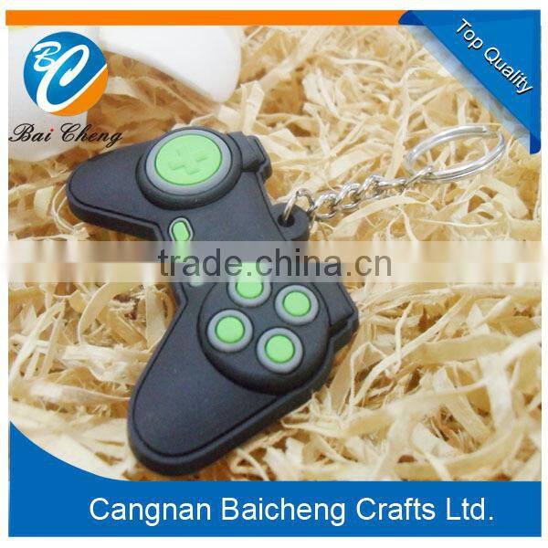 custom rubber keychain for promotion in China as minority look for national sign and symbol