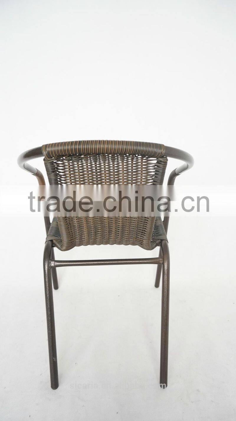 summer garden furniture wicker chair