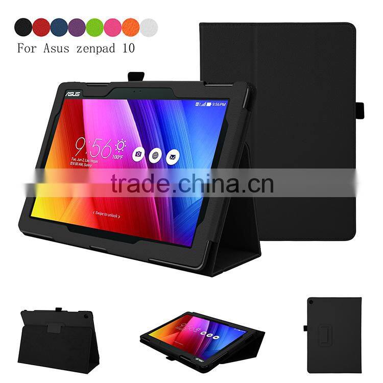 With CE/RoHS Certificates Universal Flip Leather Case For ASUS ZenPad 10 Z300C