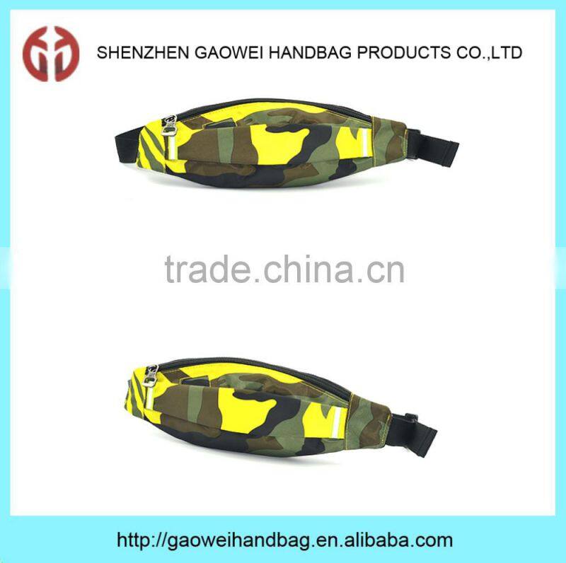 Sport Running Phone Waist Bag Belt Pouch for Iphone Samsung Huawei;Camouflage Waist Bag Belt Pouch