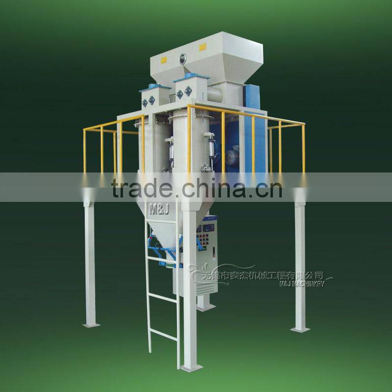 cassava flour packing machine for pp woven sacks