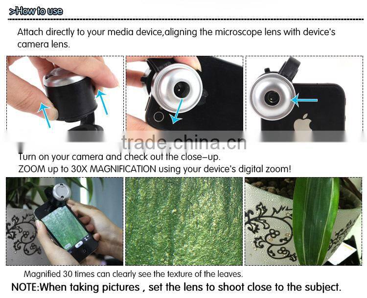 science investigate toy mini microscope