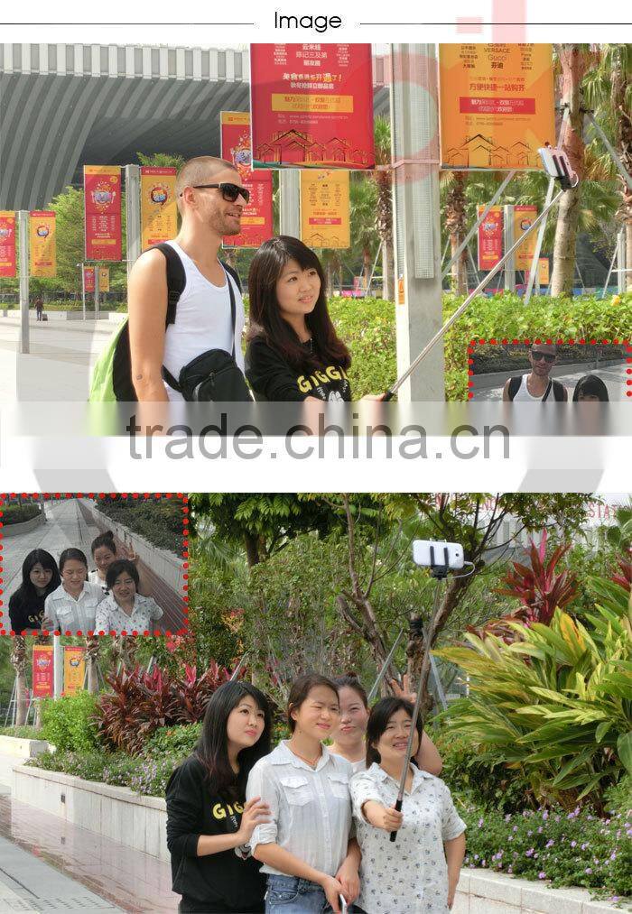 Upgrade Version Z07-5 Hot-Sale Wireless Bluetooth Aluminium Monopod Selfie Stick